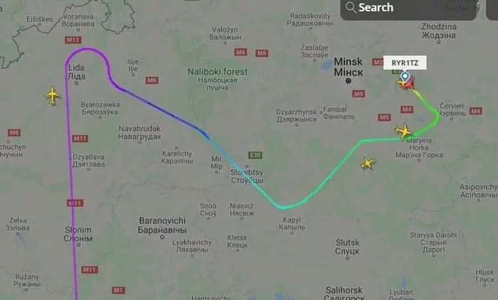 About the situation with Ryanair FR4978, which landed in Belarus - My, Republic of Belarus, Politics, Airplane, Ryanair, Terrorism, Video, Longpost, Roman Protasevich