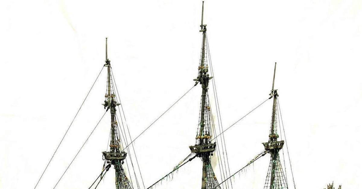 Building a model of the Flying Dutchman. - My, Flying Dutchman, Ship modeling, With your own hands, Needlework without process, Pirates of the Caribbean, Need advice, Painting, Modeling, Longpost