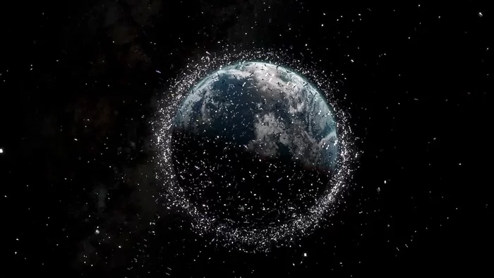 What is the danger of space debris for earthlings? - Space, solar system, Planet Earth, Satellite, Space debris