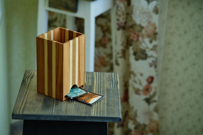 Делаем мини-домики из дерева для декора | Журнал Ярмарки Мастеров