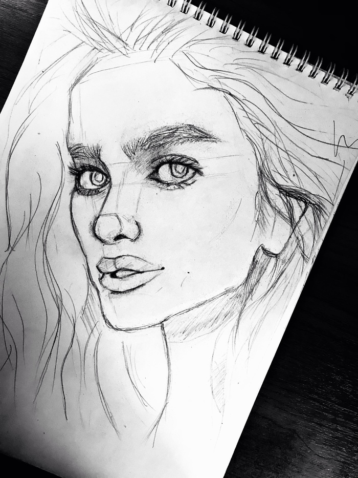 Портрет карандашом (Новичковый)