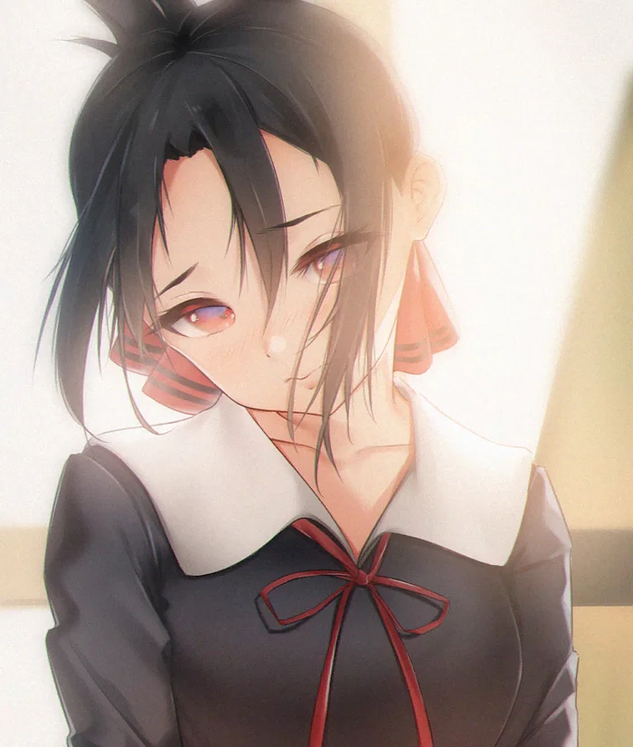 Kaguya - Kaguya-Sama wa Kokurasetai, Shinomiya kaguya, Anime art, Anime