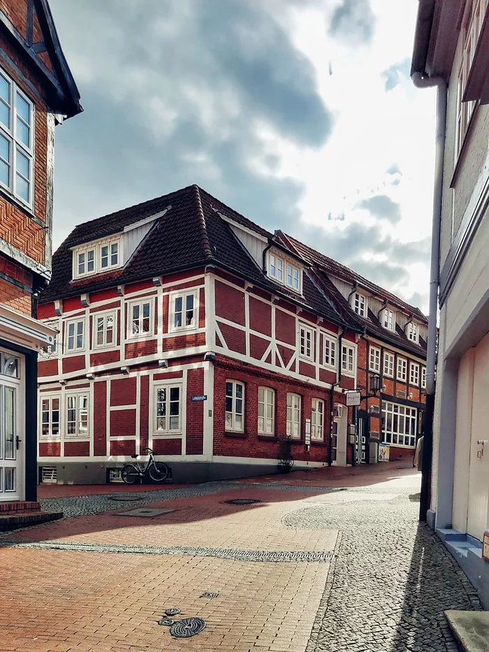 Stade - My, Germany, Europe, Town, The street, The photo, Longpost, 
