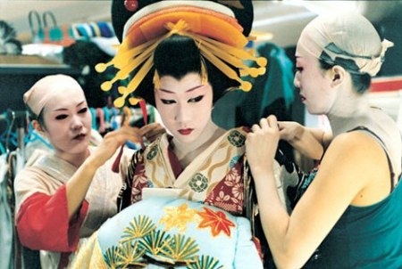 Saotome Taichi - a man in the form of a woman - Japan, Actors and actresses, Kabuki, Longpost