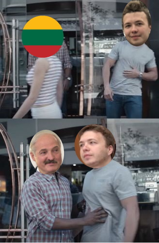 Bro, not cool - Politics, Alexander Lukashenko, Republic of Belarus, NEXTA, Roman Protasevich