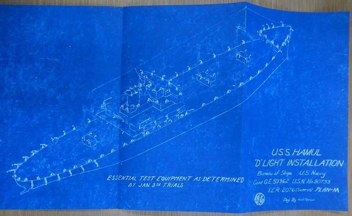 Ships under the protection of the light. WWII camouflage idea - Story, Facts, War, Ship, Fleet, Longpost