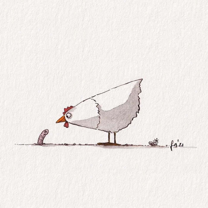 1621817037173357924 курица с телефоном картинки