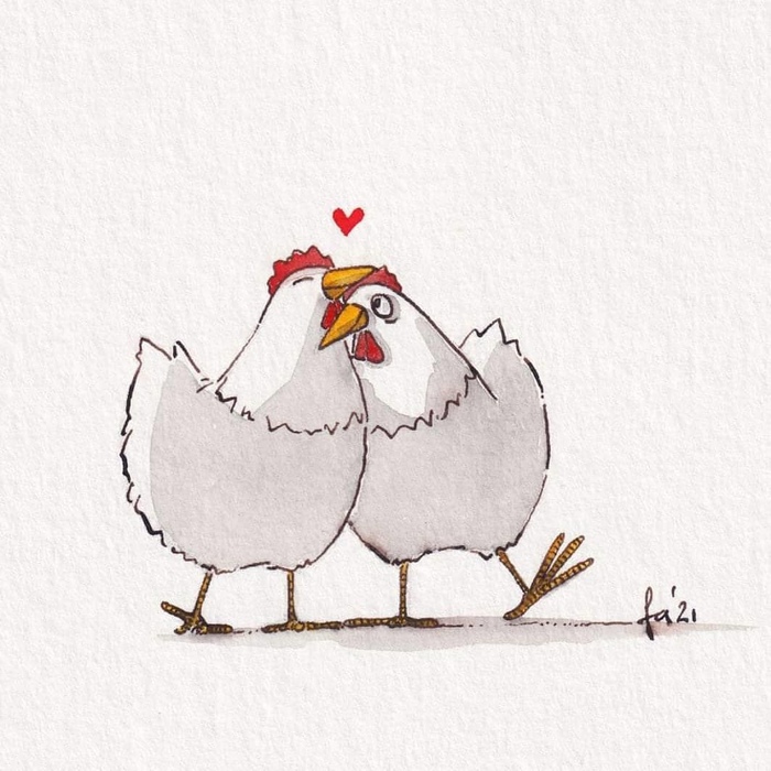 16218170371808198 курица с телефоном картинки