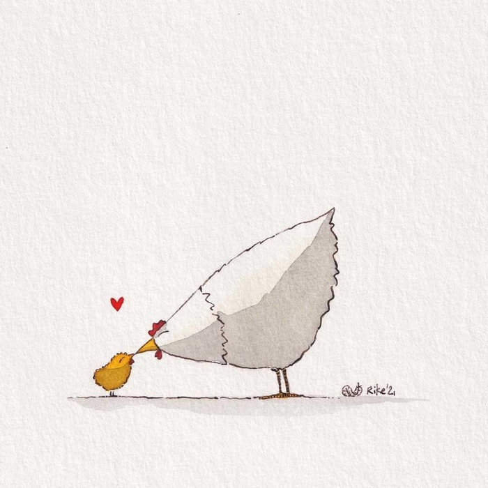 1621817037189968521 курица с телефоном картинки