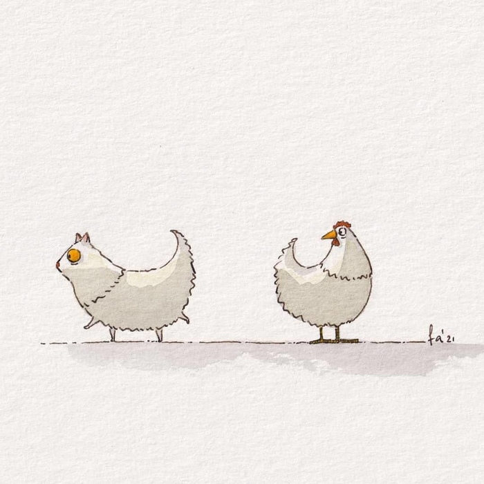 1621817037192170590 курица с телефоном картинки