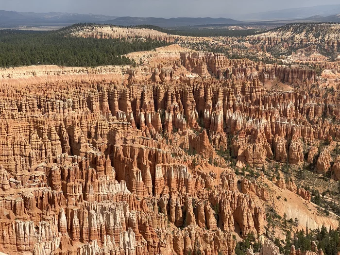 Bryce Canyon - My, The photo, Landscape, Canyon