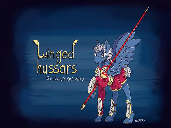 Winged Hussars - My little pony, Original character, Winged Hussars, Фанфик