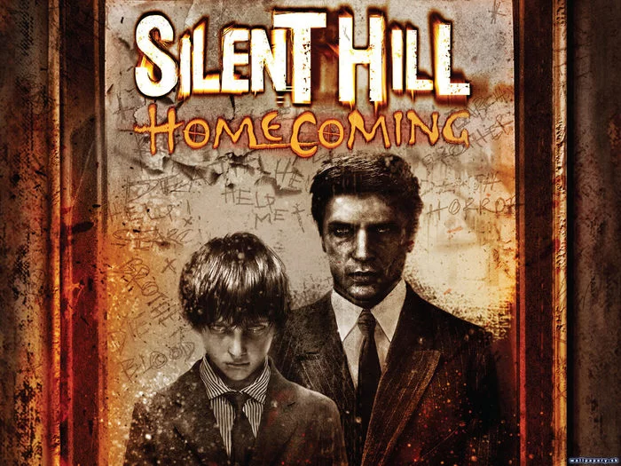 Silent Hill: Homecoming (RU+CIS) lvl 2+ - Steamgifts, Steam, Drawing, Silent Hill
