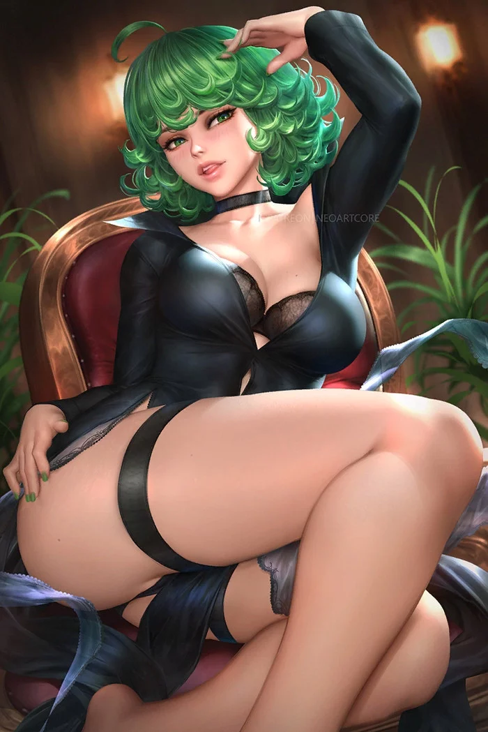 Tatsumaki - NSFW, Onepunchman, Tatsumaki, Anime art, Anime, Neoartcore