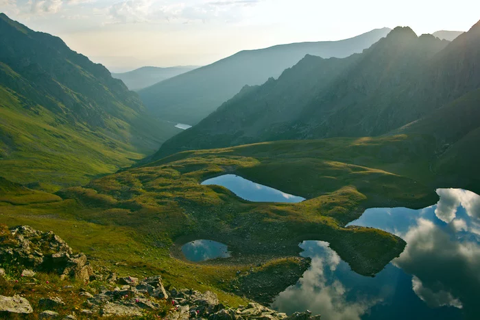 Sunrise at 2900 - My, North Caucasus, Caucasus, Arkhyz, Mountain tourism, Tracking, Travel across Russia, Budget travel, South of Russia, , Hiking, Tourism, The photo