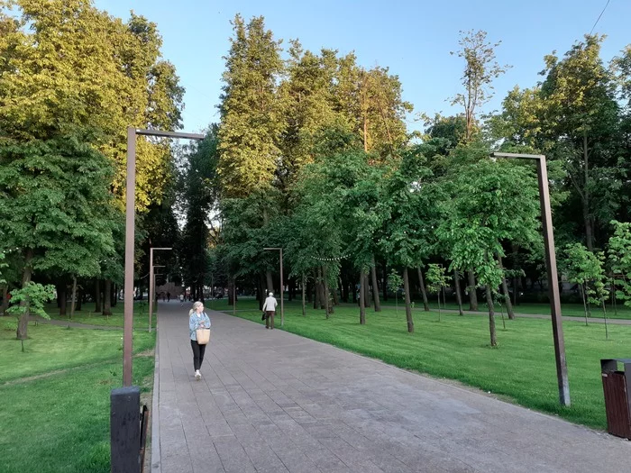 Nizhny Novgorod. Freedom Square - My, Nizhny Novgorod, Gallows, Lamp