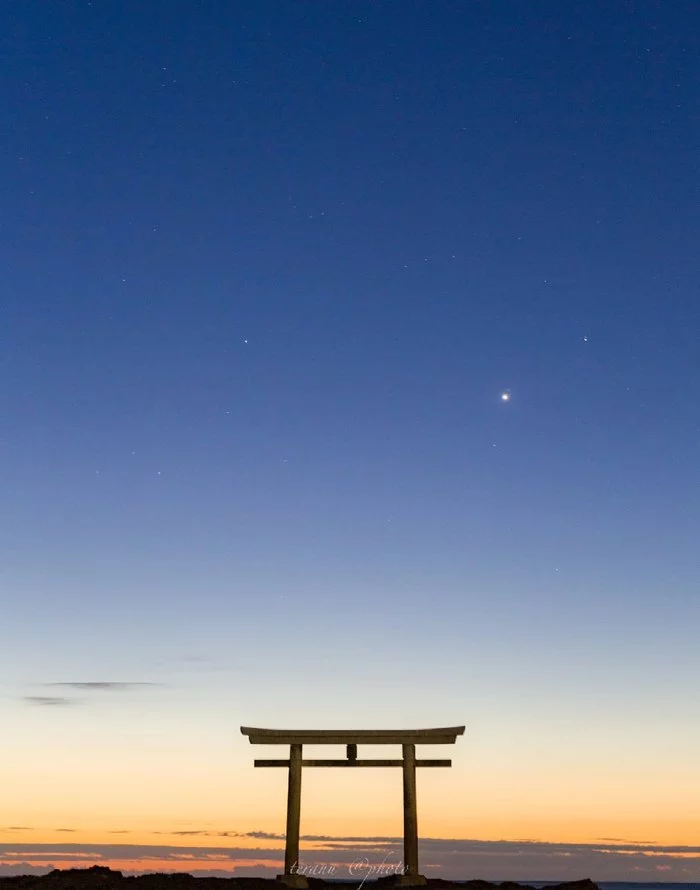 japanese landscape - Japan, Nature, Sunset, Architecture, The photo
