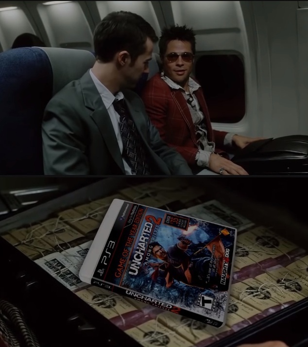 Soap. - Fight Club (film), Fight club, Igroorgy, Memes, Playstation 3, Uncharted, Games