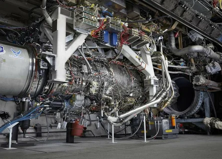 Americans completed testing of the first prototype of an adaptive aircraft engine - Aviation, Aircraft engine, General Electric, Innovations, Longpost, Video