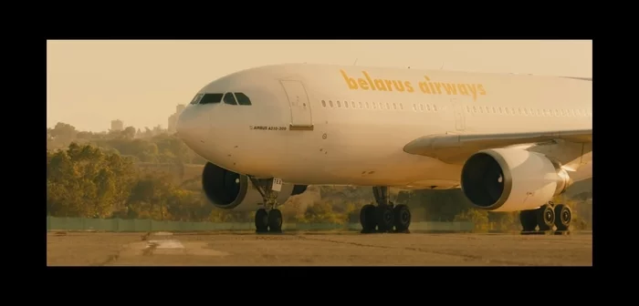 Belarusian Aviation and Brad Pitt - My, Republic of Belarus, Airlines, War of the Worlds z, Brad Pitt, Movies