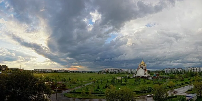 Памятники моего города - Моё, Волгодонск, Памятник, Парк, Фотография, Длиннопост