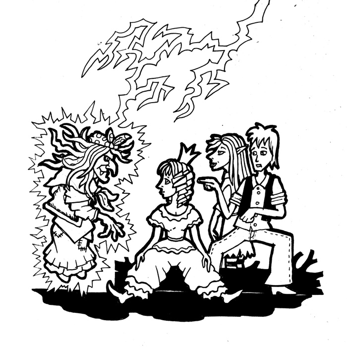 Немного об иллюстрациях | Пикабу