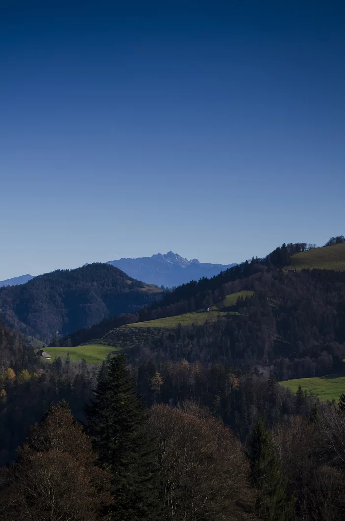 Scheidegg, Switzerland - My, The photo, Photographer, Landscape, The mountains, Switzerland, Beginning photographer, Longpost