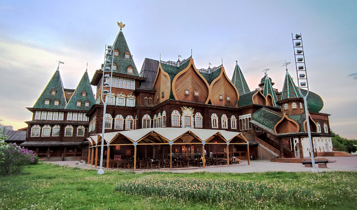 Дворец царя Алексея Михайловича в Коломенском