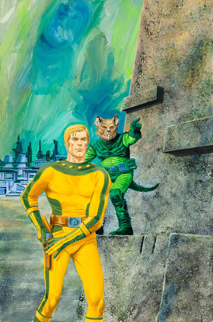 Ты, кот и непонятный шорох