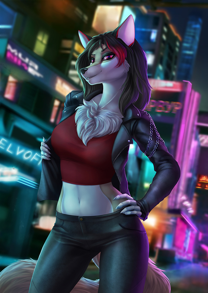 Keira , , , Furry wolf, Elvofirida
