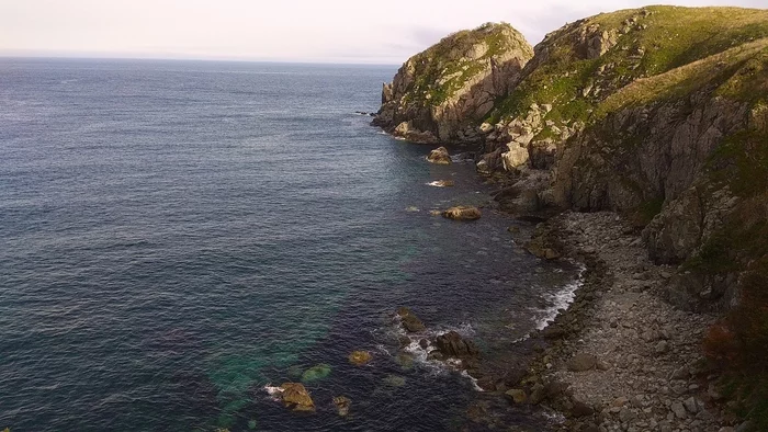 Dangerous Bay, Primorsky Krai - My, Nature, Sea, Primorsky Krai, Longpost