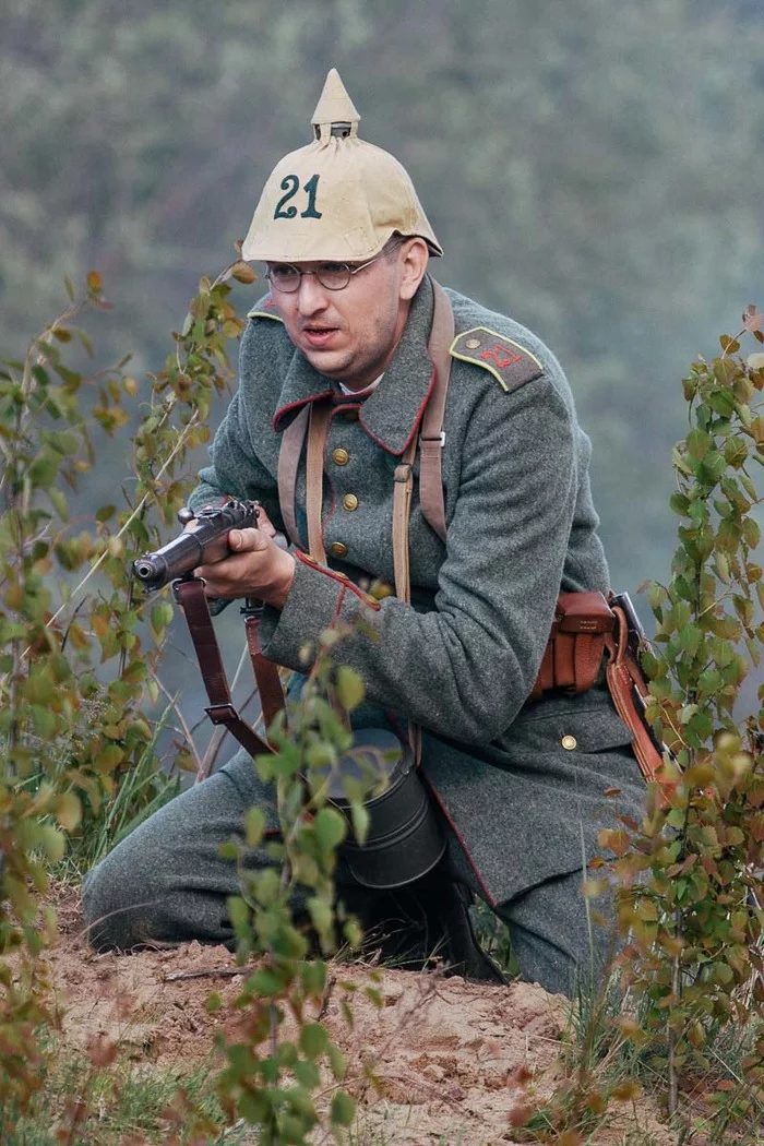 Hans - My, Canon, Canon 7d, World War I, Historical reconstruction, The soldiers, The photo