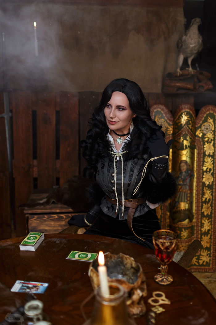 The Witcher: Yennefer & Geralt cosplay gwent ,  3:  , ,   , , , 