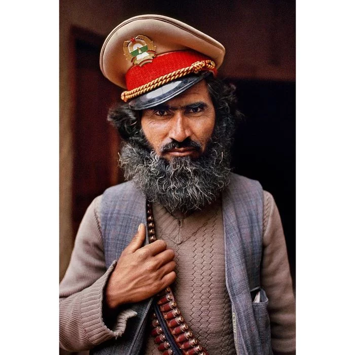 Afghanistan, 1988 - Afghanistan, Resistance, Cap, Historical photo, The photo, Dushmans, Beard