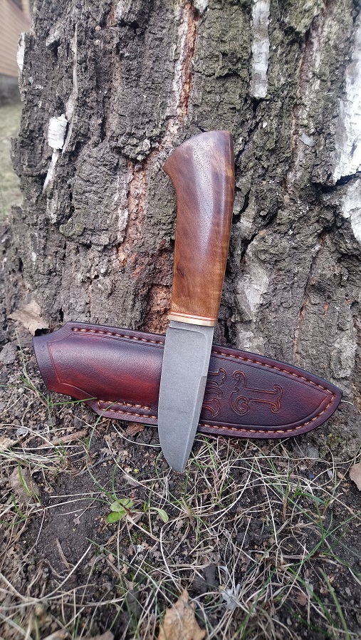 Knives different and similar - My, Knife, Sheath, Needlework without process, Handmade, Longpost