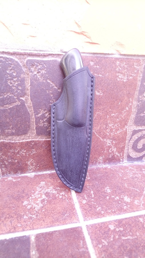 Knives different and similar - My, Knife, Sheath, Needlework without process, Handmade, Longpost