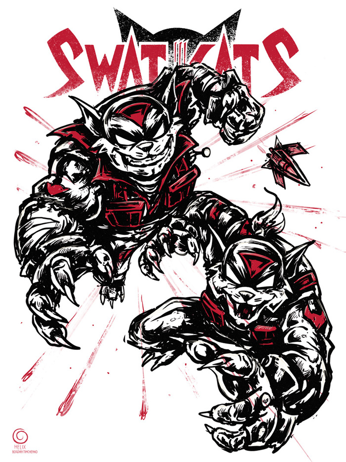    , Swat Kats, 