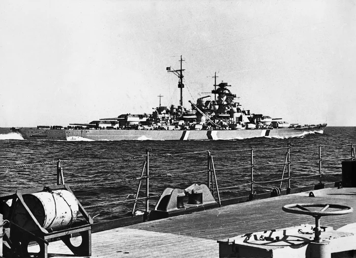 Paid for naval dominance. Combat career of the Mighty Hood - Navy, Story, Germany, Great Britain, The Second World War, Longpost