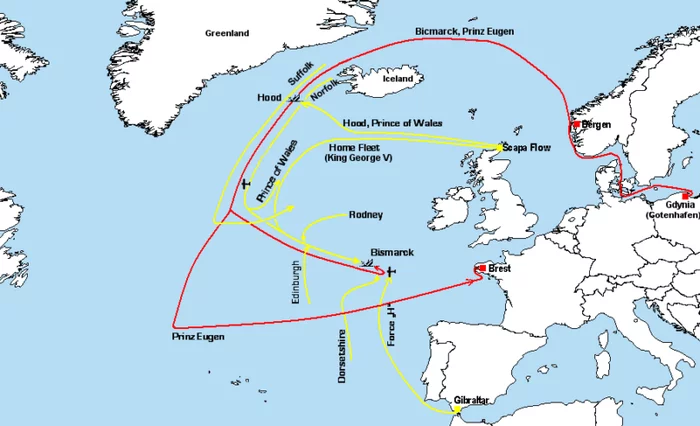 Paid for naval dominance. Combat career of the Mighty Hood - Navy, Story, Germany, Great Britain, The Second World War, Longpost