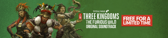 Total War Three Kingdoms The Furious Wild Soundtrack Музычка из игры