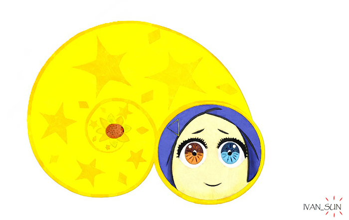 Своеобразному аниме своеобразный фан-арт