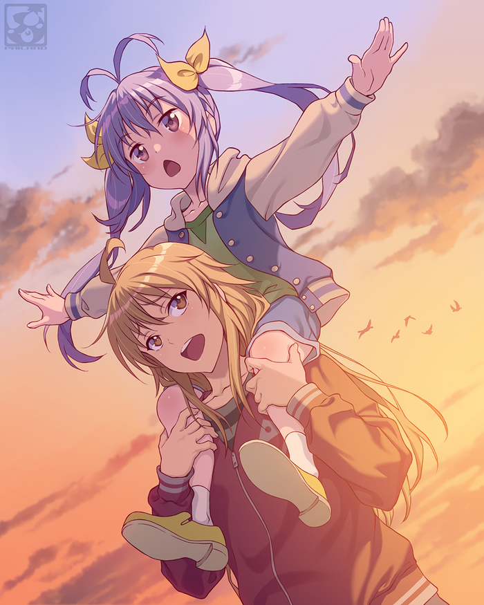    Anime Art, , Renge Miyauchi, Non non biyori