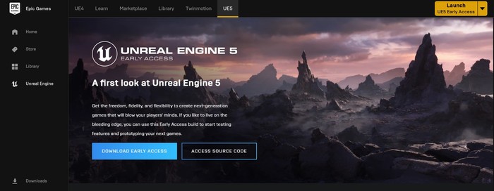 Unreal Engine V is out in early access - Unreal Engine, Epic Games, Video, Longpost, Unreal Engine 5