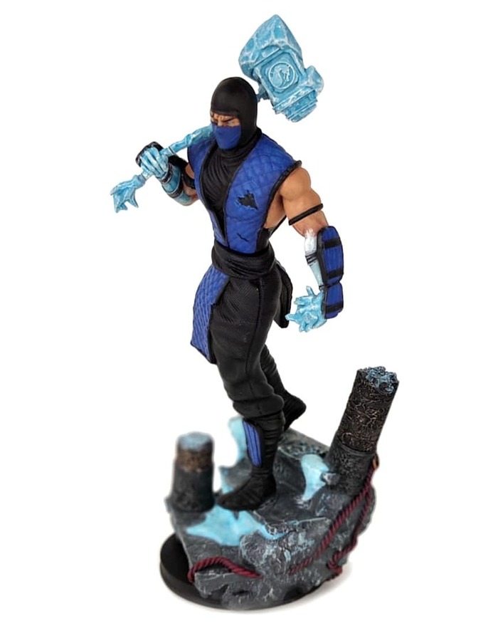   Sub Zero -, Mortal Kombat, , 3D, ,  , 