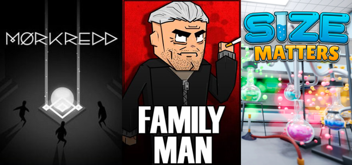  "Morkredd" "Family Man"  "Size Matters" Steamgifts, ,  , Steam, 