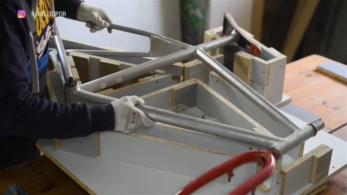 Делаю прозрачный велосипед Эпоксидная смола, Велосипед, Своими руками, Видео, Длиннопост, Рукоделие с процессом