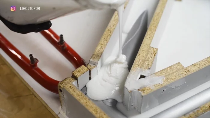 Делаю прозрачный велосипед Эпоксидная смола, Велосипед, Своими руками, Видео, Длиннопост, Рукоделие с процессом