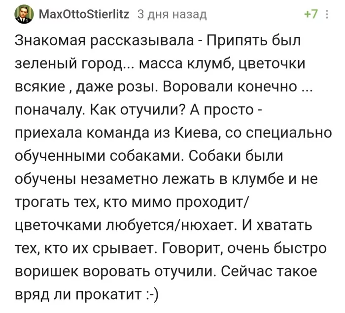 I heard everything about Pripyat, but this is never - Bike, Time for drop dead stories, Dog, Security, Kus, Pripyat, Comments on Peekaboo, Screenshot, Longpost, , Border Collie