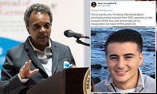 Chicago mayor who promised to give interviews only to black journalists sued - news, Racism, USA, Black people