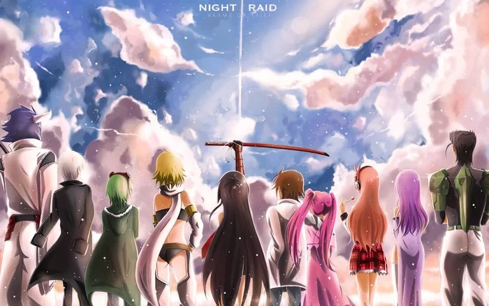 Night Raid - Anime art, Anime, , Akame ga kill